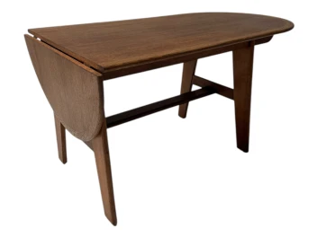 Modernist Art Deco Dining Room Table by Bas van Pelt for My Home, 1930s